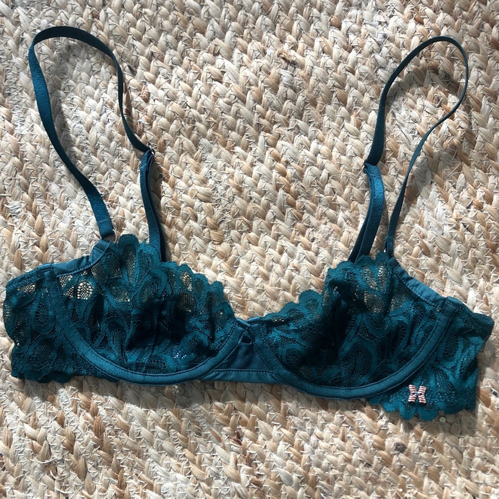 SAVAGE X FENTY Not Sorry Lace Bra